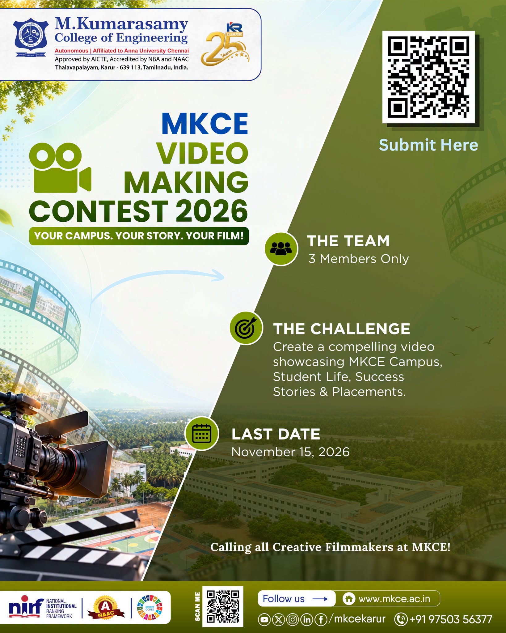 VIDEO MAKING CONTEST 2026